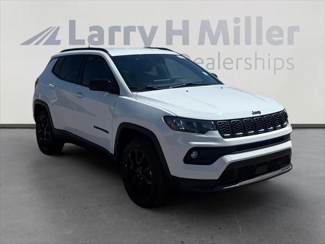 2026 Jeep Compass Latitude Altitude