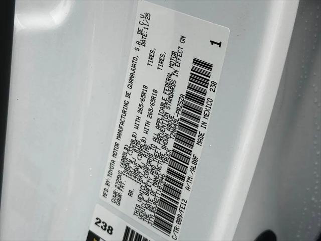 2026 Toyota Tacoma TRD Sport