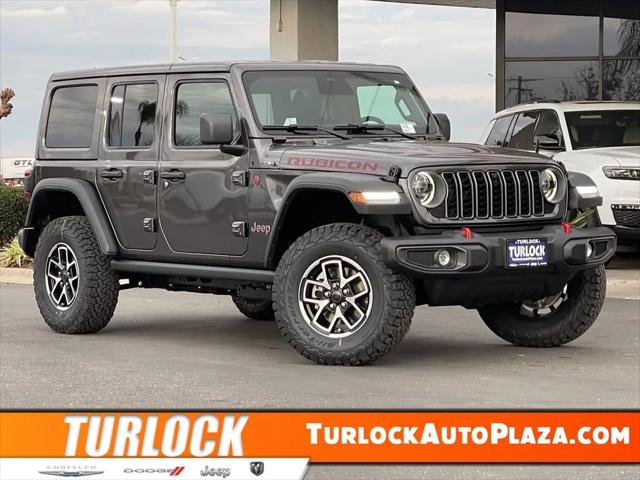 2026 Jeep Wrangler Rubicon for sale in Turlock, CA