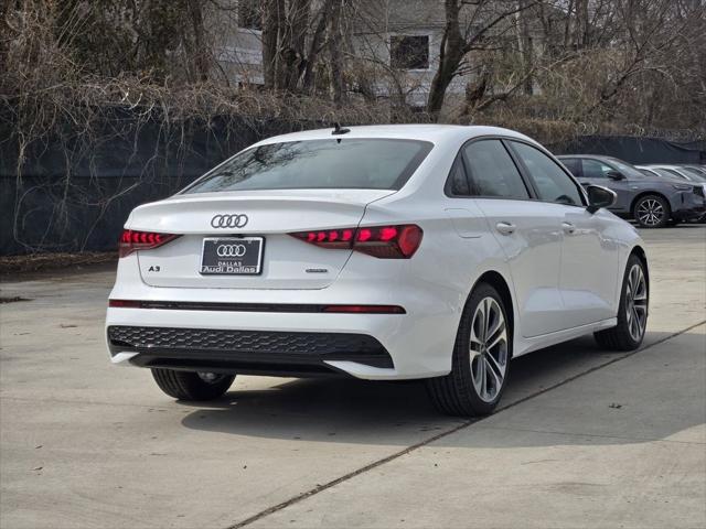 2026 Audi A3 Premium 40 TFSI quattro S tronic