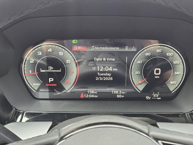 2026 Audi A3 Premium 40 TFSI quattro S tronic