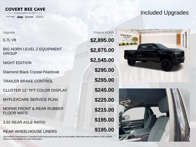 2026 Ram 1500 Lone Star Crew Cab 4x4 57 Box