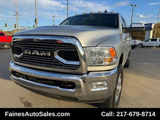 2018 Ram 2500 Big Horn Crew Cab 4x4 64 Box