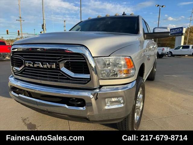 2018 Ram 2500 Big Horn Crew Cab 4x4 64 Box