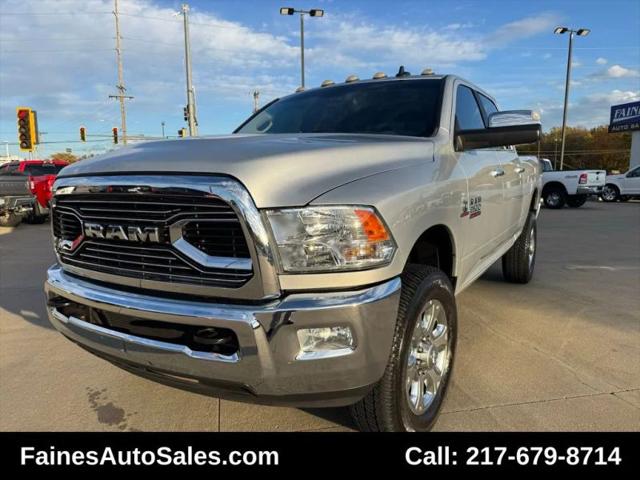 2018 Ram 2500 Big Horn Crew Cab 4x4 64 Box
