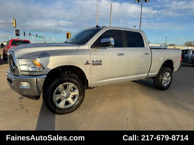 2018 Ram 2500 Big Horn Crew Cab 4x4 64 Box