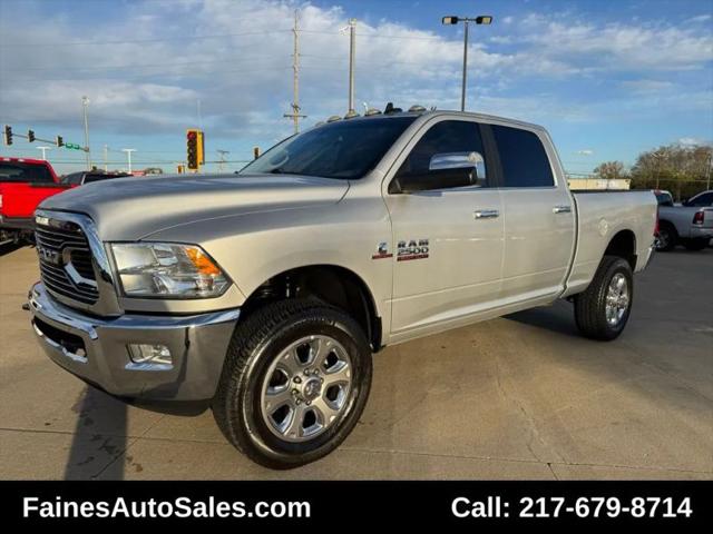 2018 Ram 2500 Big Horn Crew Cab 4x4 64 Box