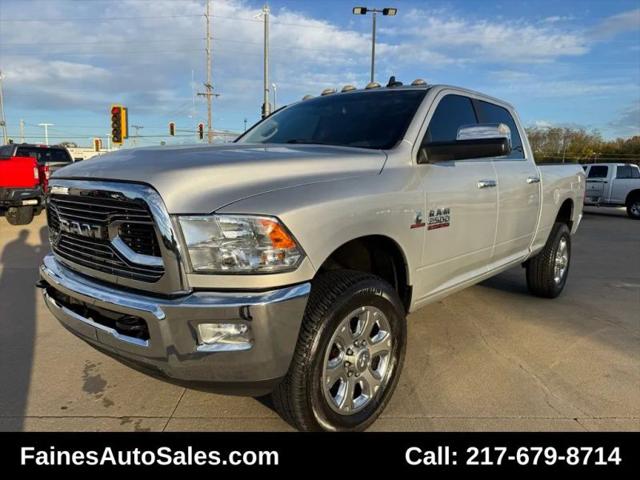2018 Ram 2500 Big Horn Crew Cab 4x4 64 Box