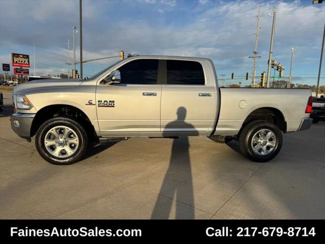 2018 Ram 2500 Big Horn Crew Cab 4x4 64 Box