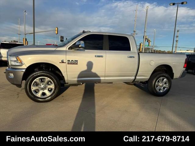 2018 Ram 2500 Big Horn Crew Cab 4x4 64 Box