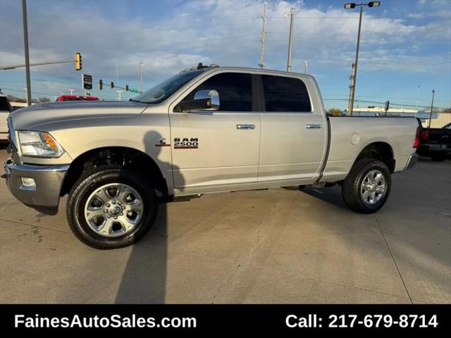 2018 Ram 2500 Big Horn Crew Cab 4x4 64 Box