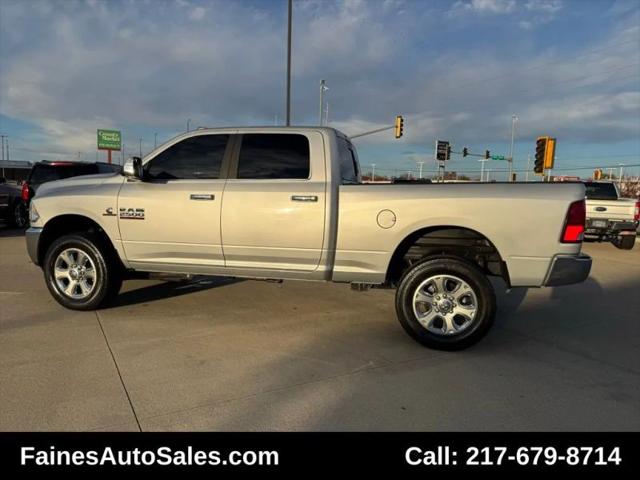 2018 Ram 2500 Big Horn Crew Cab 4x4 64 Box