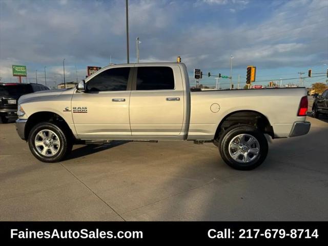 2018 Ram 2500 Big Horn Crew Cab 4x4 64 Box