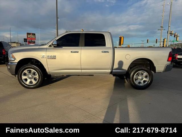 2018 Ram 2500 Big Horn Crew Cab 4x4 64 Box