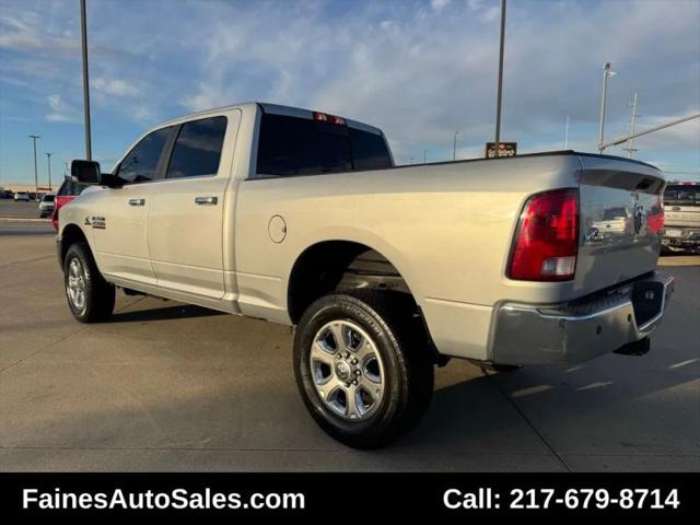 2018 Ram 2500 Big Horn Crew Cab 4x4 64 Box