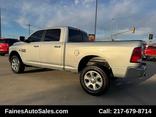 2018 Ram 2500 Big Horn Crew Cab 4x4 64 Box