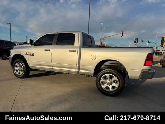 2018 Ram 2500 Big Horn Crew Cab 4x4 64 Box