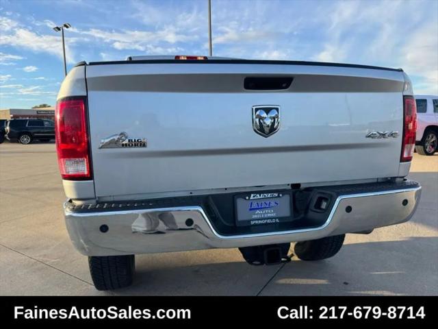 2018 Ram 2500 Big Horn Crew Cab 4x4 64 Box