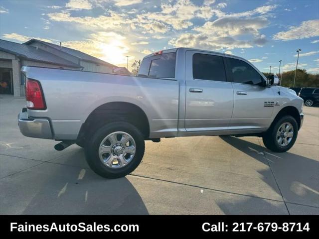 2018 Ram 2500 Big Horn Crew Cab 4x4 64 Box