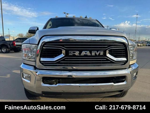 2018 Ram 2500 Big Horn Crew Cab 4x4 64 Box