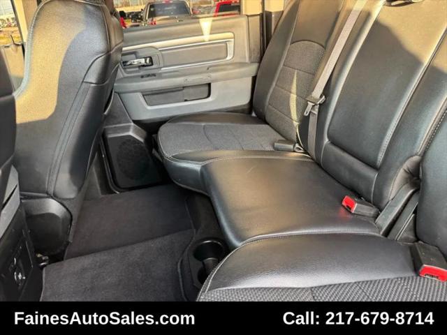 2018 Ram 2500 Big Horn Crew Cab 4x4 64 Box