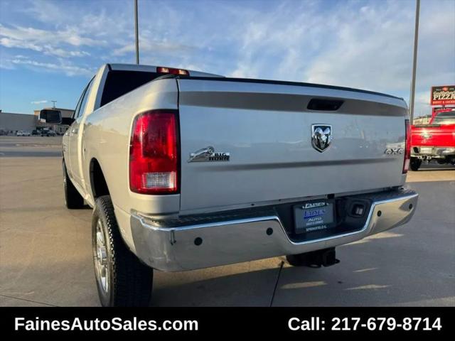 2018 Ram 2500 Big Horn Crew Cab 4x4 64 Box