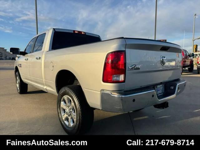 2018 Ram 2500 Big Horn Crew Cab 4x4 64 Box