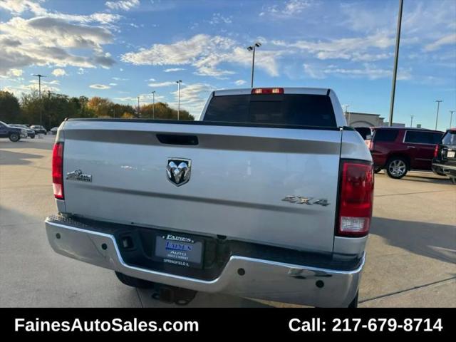 2018 Ram 2500 Big Horn Crew Cab 4x4 64 Box