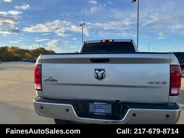 2018 Ram 2500 Big Horn Crew Cab 4x4 64 Box