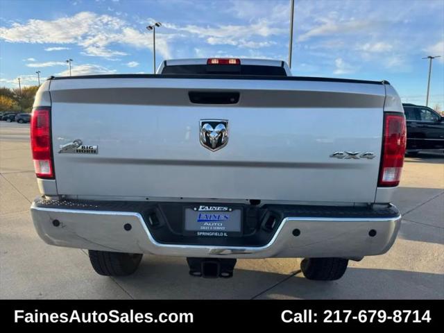 2018 Ram 2500 Big Horn Crew Cab 4x4 64 Box