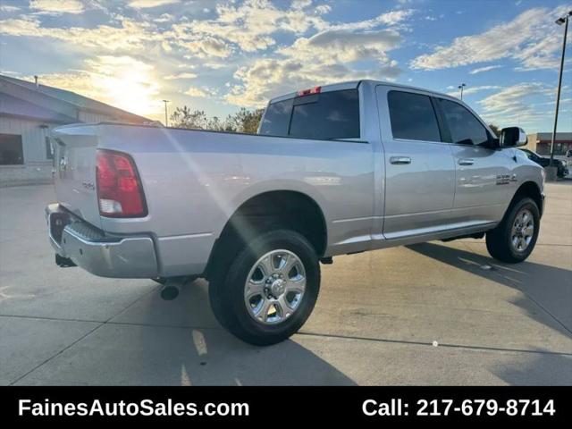 2018 Ram 2500 Big Horn Crew Cab 4x4 64 Box