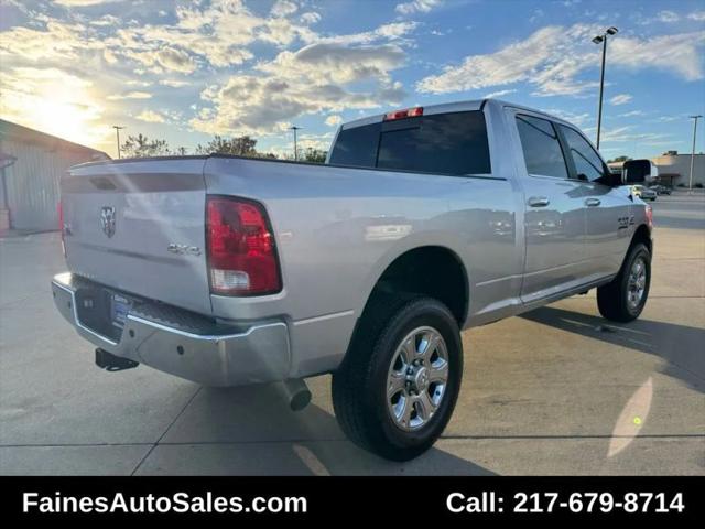 2018 Ram 2500 Big Horn Crew Cab 4x4 64 Box
