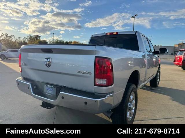 2018 Ram 2500 Big Horn Crew Cab 4x4 64 Box