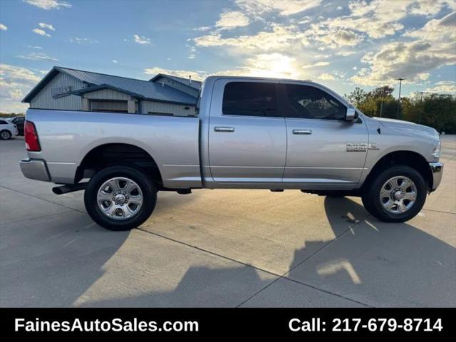 2018 Ram 2500 Big Horn Crew Cab 4x4 64 Box