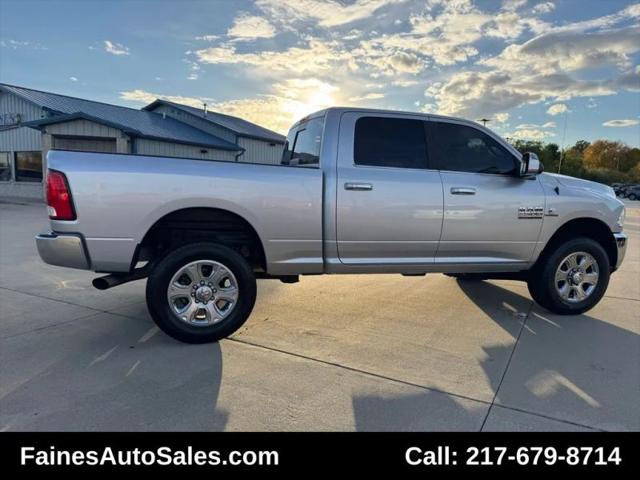 2018 Ram 2500 Big Horn Crew Cab 4x4 64 Box