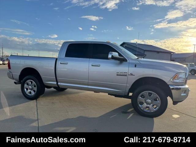 2018 Ram 2500 Big Horn Crew Cab 4x4 64 Box