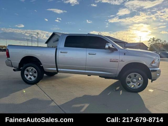 2018 Ram 2500 Big Horn Crew Cab 4x4 64 Box