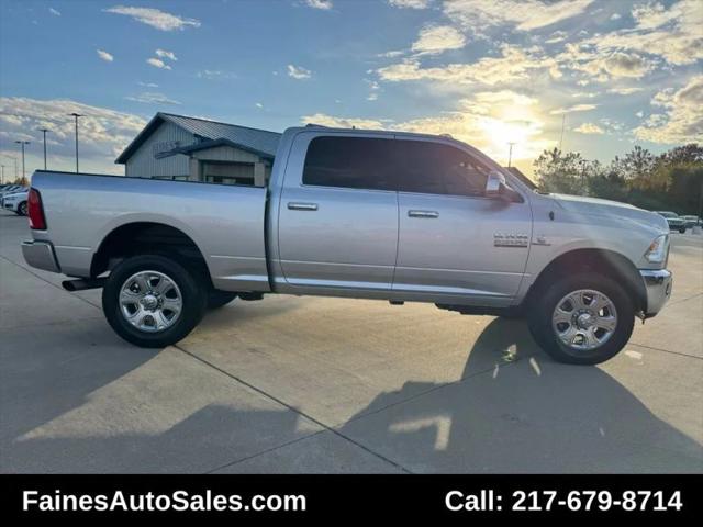 2018 Ram 2500 Big Horn Crew Cab 4x4 64 Box
