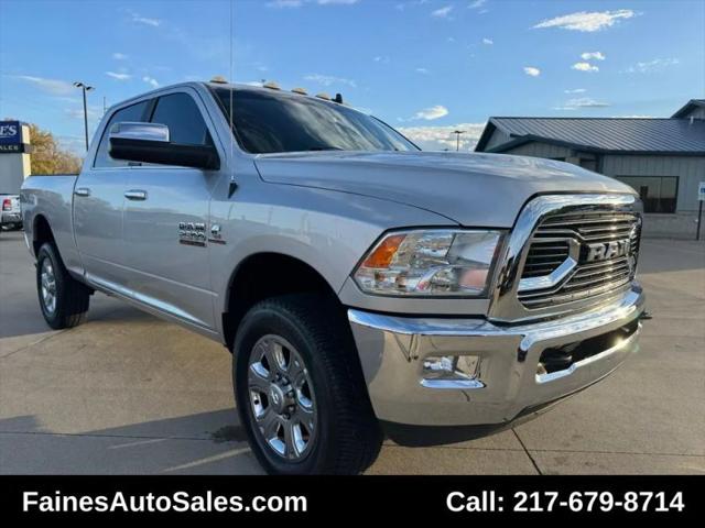 2018 Ram 2500 Big Horn Crew Cab 4x4 64 Box