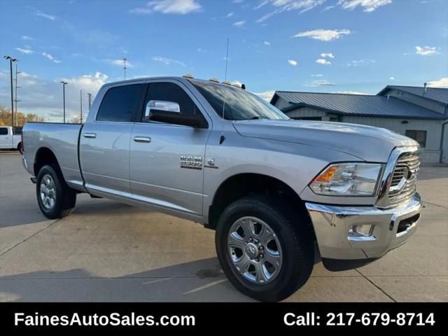 2018 Ram 2500 Big Horn Crew Cab 4x4 64 Box