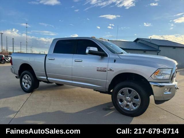 2018 Ram 2500 Big Horn Crew Cab 4x4 64 Box
