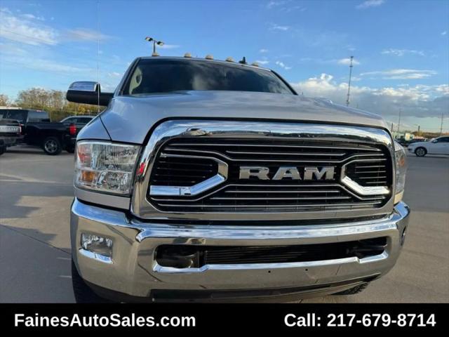 2018 Ram 2500 Big Horn Crew Cab 4x4 64 Box
