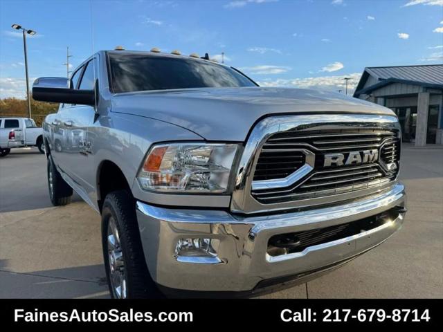 2018 Ram 2500 Big Horn Crew Cab 4x4 64 Box