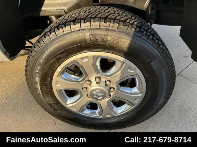 2018 Ram 2500 Big Horn Crew Cab 4x4 64 Box