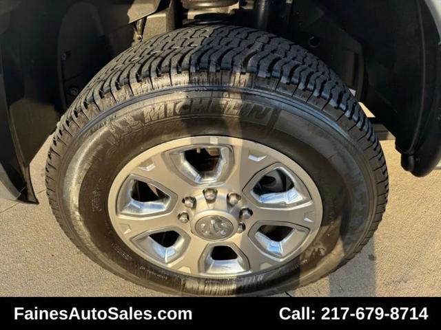 2018 Ram 2500 Big Horn Crew Cab 4x4 64 Box