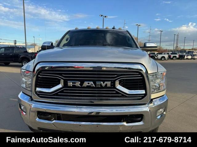 2018 Ram 2500 Big Horn Crew Cab 4x4 64 Box