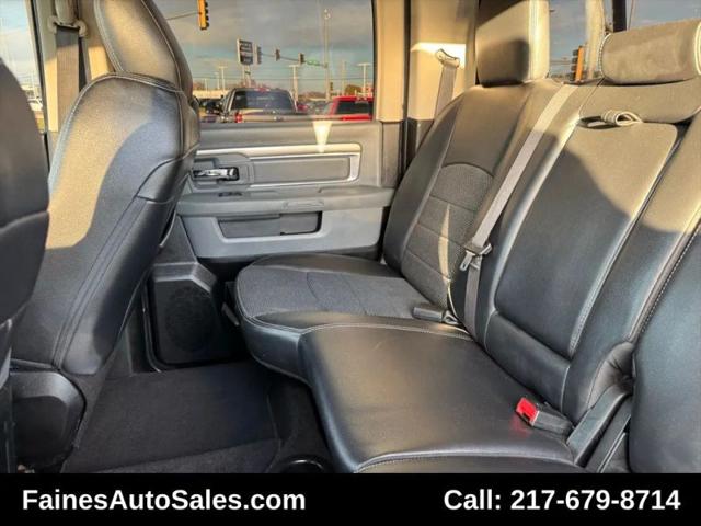 2018 Ram 2500 Big Horn Crew Cab 4x4 64 Box