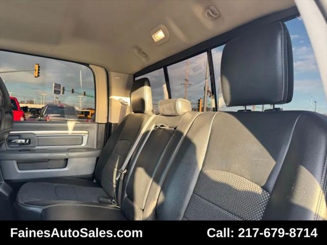 2018 Ram 2500 Big Horn Crew Cab 4x4 64 Box
