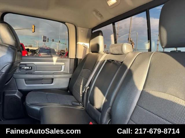 2018 Ram 2500 Big Horn Crew Cab 4x4 64 Box