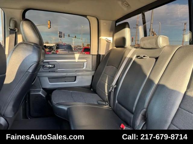 2018 Ram 2500 Big Horn Crew Cab 4x4 64 Box
